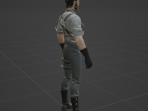 The Good Doctor - Fortnite 3D Модель