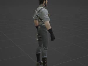 The Good Doctor - Fortnite 3D Model