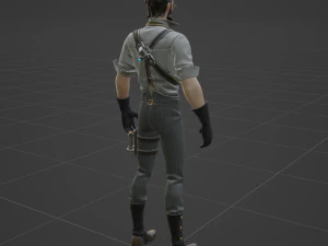 The Good Doctor - Fortnite 3D Model