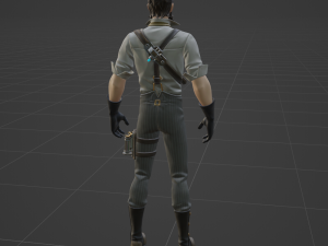The Good Doctor - Fortnite 3D Модель