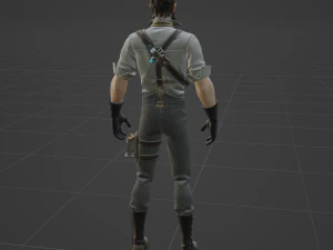 The Good Doctor - Fortnite 3D Model