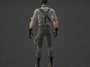 The Good Doctor - Fortnite 3D Модель