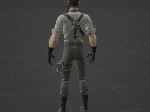 The Good Doctor - Fortnite 3D Model