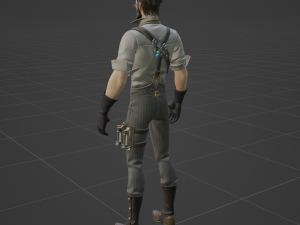 The Good Doctor - Fortnite 3D Модель