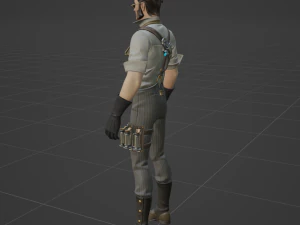 The Good Doctor - Fortnite 3D Model