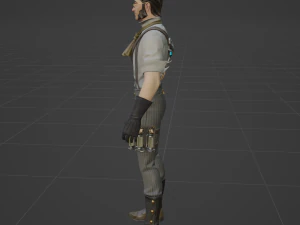 The Good Doctor - Fortnite 3D Model
