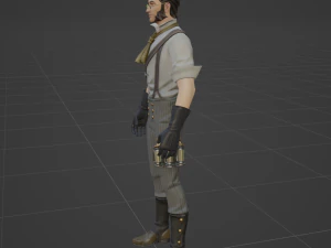 The Good Doctor - Fortnite 3D Model