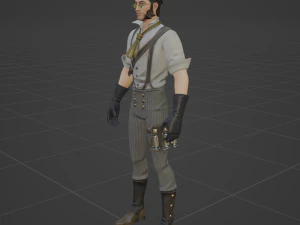 The Good Doctor - Fortnite 3D Model
