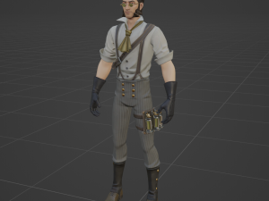 The Good Doctor - Fortnite 3D Модель