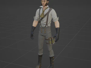 The Good Doctor - Fortnite 3D Model