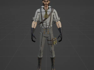 The Good Doctor - Fortnite 3D Model