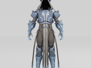 The Ice King - Fortnite 3D Модель