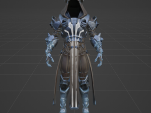 The Ice King - Fortnite 3D Model