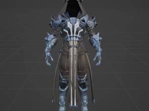 The Ice King - Fortnite 3D Model