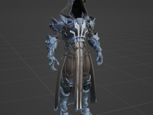 The Ice King - Fortnite 3D Model