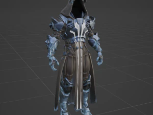 The Ice King - Fortnite 3D Model