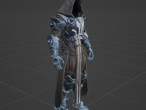 The Ice King - Fortnite 3D Model