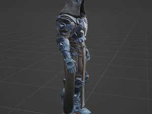 The Ice King - Fortnite 3D Model