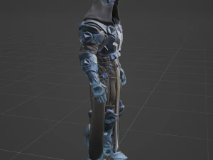 The Ice King - Fortnite 3D Model