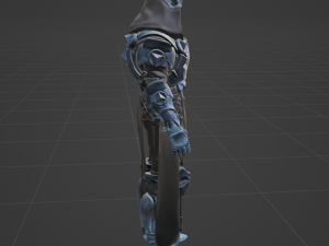 The Ice King - Fortnite 3D Model