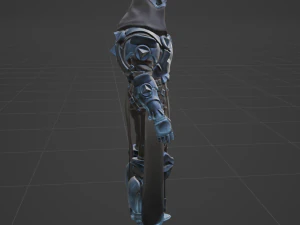 The Ice King - Fortnite 3D Model