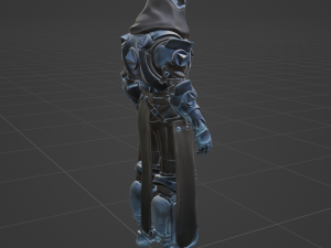 The Ice King - Fortnite 3D Model