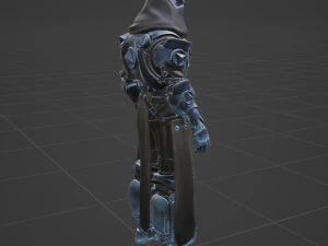 The Ice King - Fortnite 3D Model