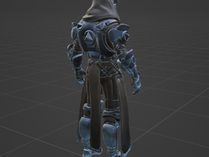 The Ice King - Fortnite 3D Model