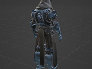 The Ice King - Fortnite 3D Model