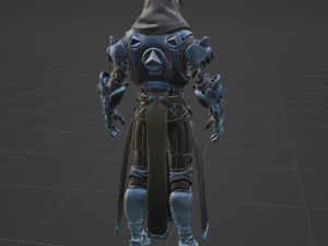 The Ice King - Fortnite 3D Model