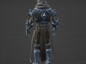 The Ice King - Fortnite 3D Model
