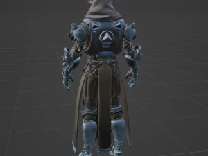 The Ice King - Fortnite 3D Model