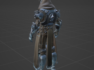 The Ice King - Fortnite 3D Model