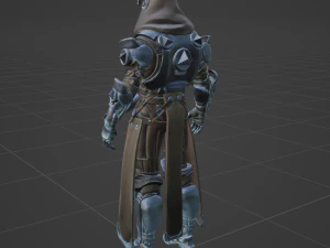 The Ice King - Fortnite 3D Model