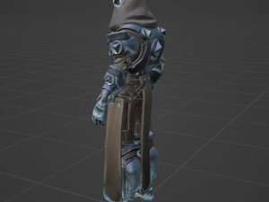 The Ice King - Fortnite 3D Model