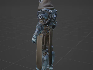 The Ice King - Fortnite 3D Model