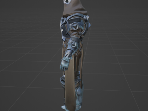 The Ice King - Fortnite 3D Model