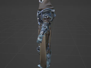 The Ice King - Fortnite 3D Model