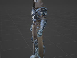 The Ice King - Fortnite 3D Model