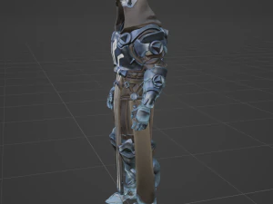 The Ice King - Fortnite 3D Model