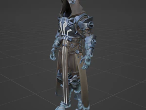 The Ice King - Fortnite 3D Model