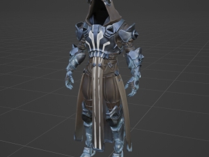 The Ice King - Fortnite 3D Model