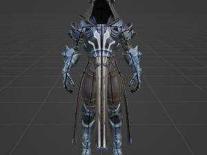 The Ice King - Fortnite 3D Model