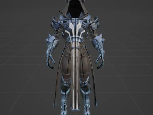 The Ice King - Fortnite 3D Model