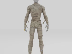 A M&uacute;mia - Fortnite Modelo 3D