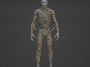 The Mummy - Fortnite 3D 模型