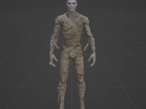 The Mummy - Fortnite 3D Model