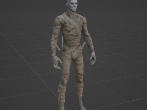 The Mummy - Fortnite 3D 模型