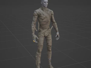 The Mummy - Fortnite 3D Model