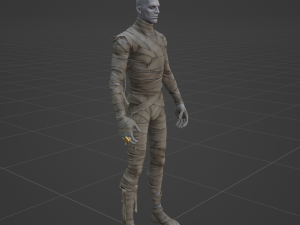 The Mummy - Fortnite 3D 模型